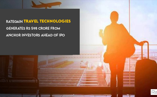 RateGain Travel Technologies generates Rs 598 crore from anchor investors ahead of IPO