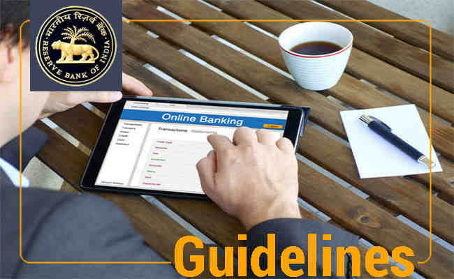 RBI 'Guidelines' to make Online transaction safer
