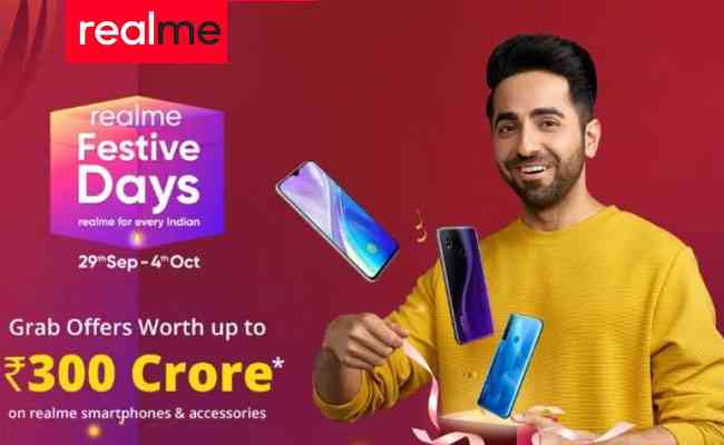 Realme Offers discounts worth Rs 300 crores during Flipkart Big Billion Day