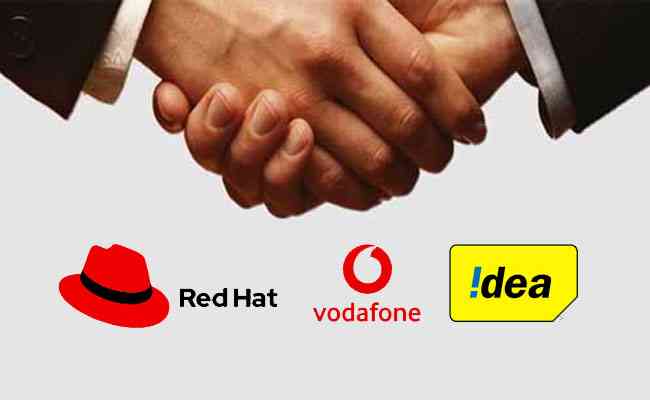 Red Hat joins hand with Vodafone Idea to build Network as a Platform
