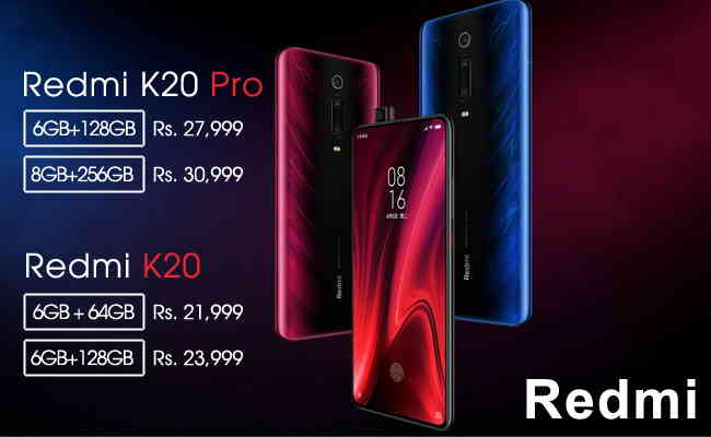 Redmi unveils K20 flagship series with cutting-edge technology