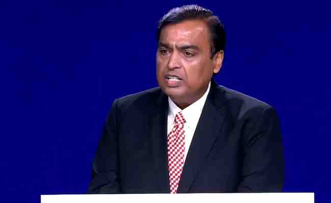 Reliance announces pay cuts, Mukesh Ambani to forgo entire compensation