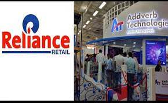 Reliance buys Addverb for Rs 1,000 crore