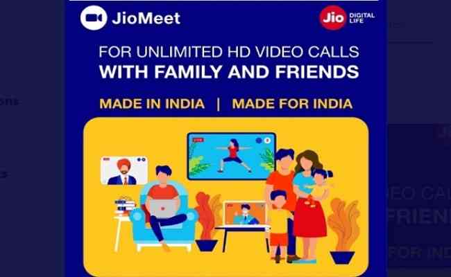 Reliance Jio launches video conferencing app Jio Meet to take on Zoom