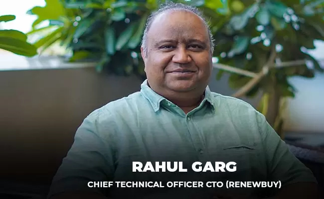 RenewBuy ropes in Rahul Garg as its CTO