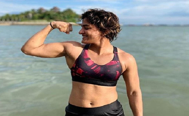 Ritu Phogat Entry Into Atomweight World Grand Prix in 2021