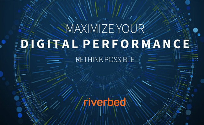 Riverbed Launches Digital Performance Platform and New Brand Identity