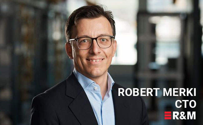 R&M names Robert Merki as new CTO