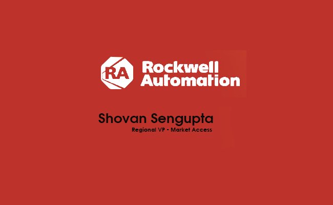 Rockwell Automation appoints Shovan Sengupta as Regional VP - 