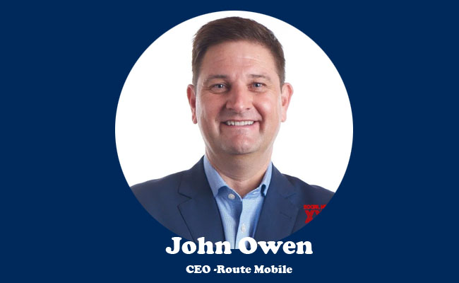 Route Mobile ropes in John Owen as its CEO for Europe and Americas