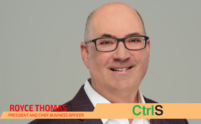 Royce Thomas joins as President and Chief Business Officer of CtrlS