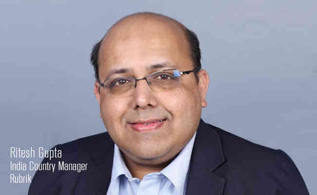 Rubrik appoints Ritesh Gupta as India Country Manager