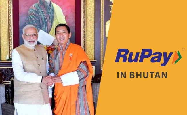 PM Modi launches RuPay Card in Bhutan