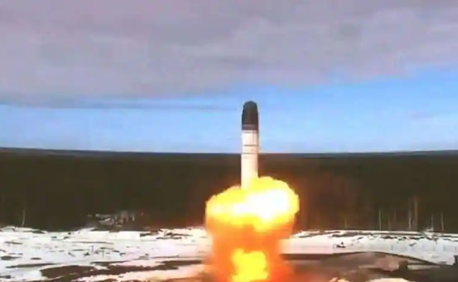 Russia’s new missile can hit any target on earth