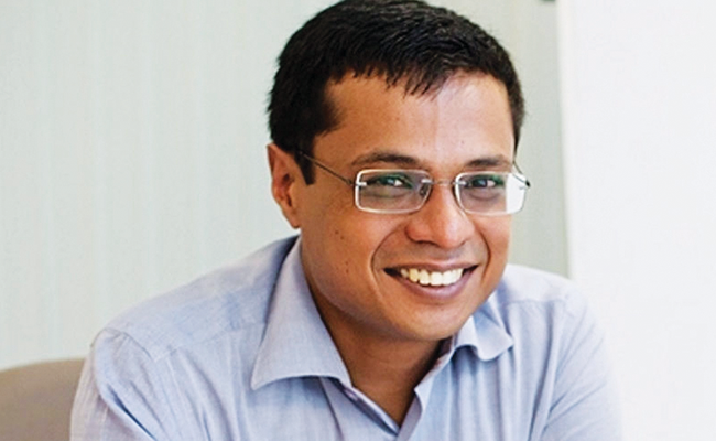 Sachin Bansal, Executive Chairman and Co-Founder, Flipkart.
