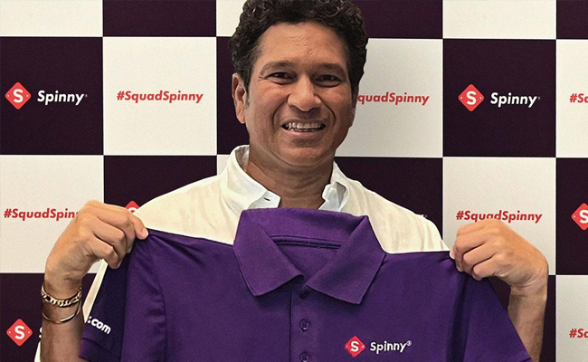 Sachin Tendulkar invests in Spinny