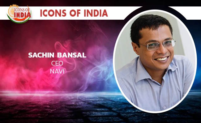 Icons Of India 2021 : Sachin Bansal 