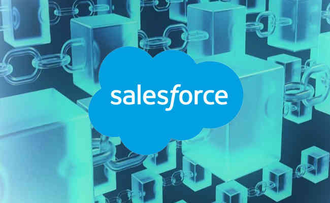 Salesforce Introduces the First Low-Code Blockchain Platform for CRM