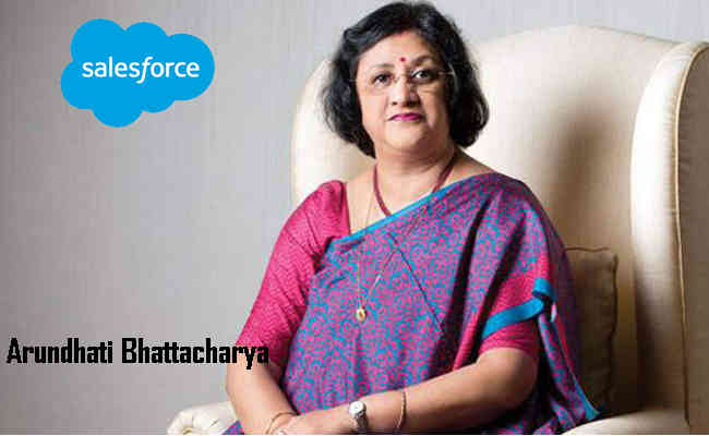 Salesforce names Arundhati Bhattacharya as its Chairperson and CEO India