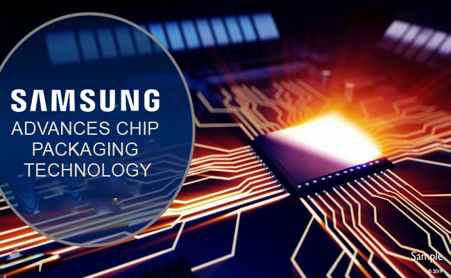 Samsung advances chip packaging technology
