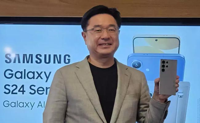 Samsung Chief hails developing Galaxy S24 as the most rewardin