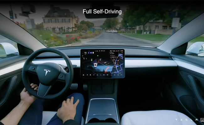 Samsung in talks with Tesla to make next-gen self-driving chips