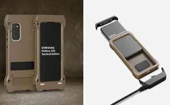 Samsung launches tailor made smart phone for security & defense