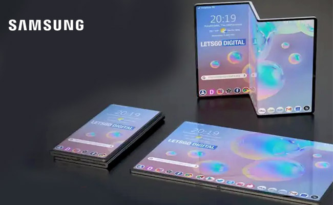 Samsung to soon unveil its tri-foldable smartphone