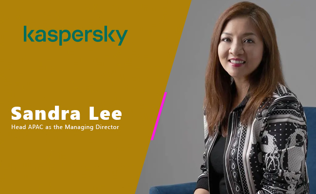 Sandra Lee to head APAC as the Managing Director, Kaspersky