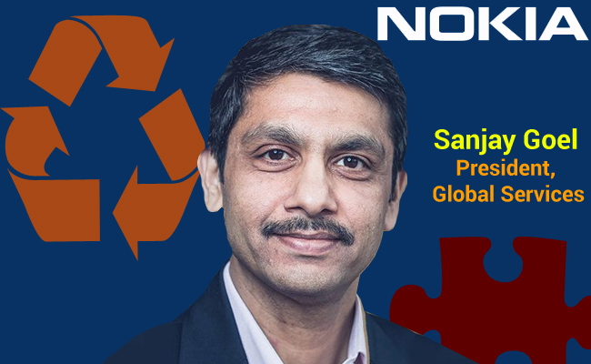Nokia appoints Sanjay Goel as President of Global Services and member of the Nokia Group Leadership Team