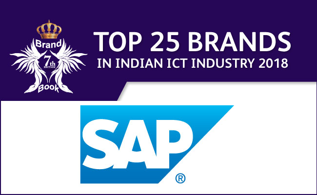 Top 25 Brands 2018: SAP India Pvt. Ltd.