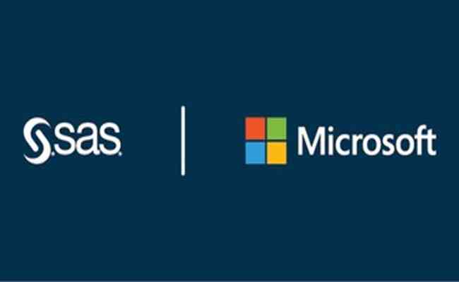 SAS and Microsoft partner to further shape the future of analytics and AI