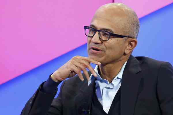 Satya Nadella comments on Microsoft's AI research with China
