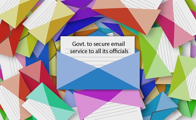 Secure Email Service to Government of India 