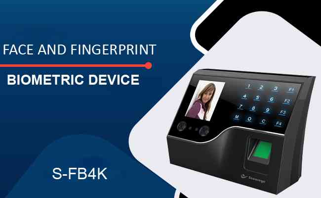 Secureye brings S-FB4K, a face and fingerprint biometric device