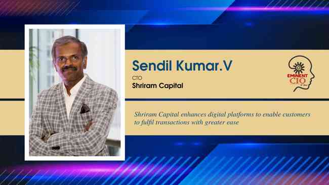 Shriram Capital enhances digital platforms to enable customers to fulfil transactions with greater ease