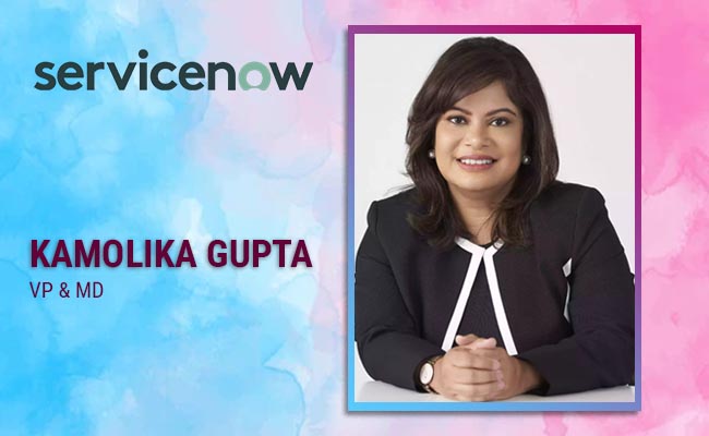 ServiceNow ropes in Kamolika Gupta Peres as VP and MD for Indian Sub-Continent