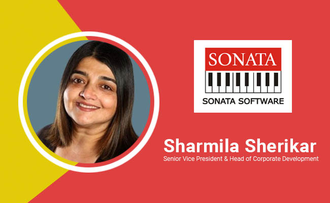 Sharmila Sherikar joins Sonata Software as Senior VP and Head of Corporate Development
