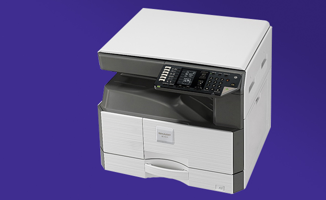 Sharp unveils a new affordable A3 Mono Multifunctional Printer