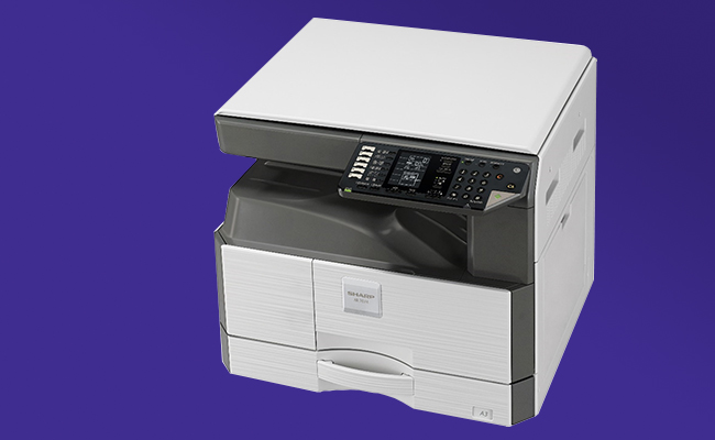 Sharp unveils a new affordable A3 Mono Multifunctional Printer (MFP) for smaller workspaces