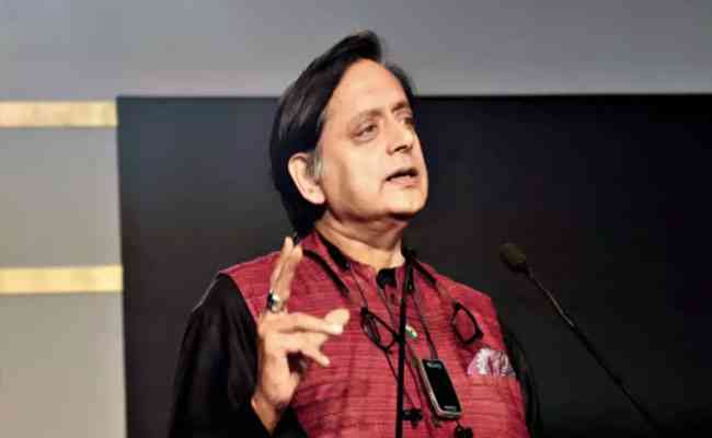 Shashi Tharoor takes a jibe on Government’s 