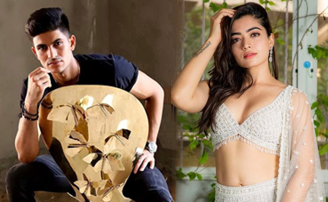 Shubman Gill clears the air on having a crush on Rashmika Mandanna