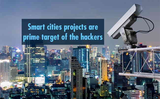 Smart cities projects are prime target of the hackers