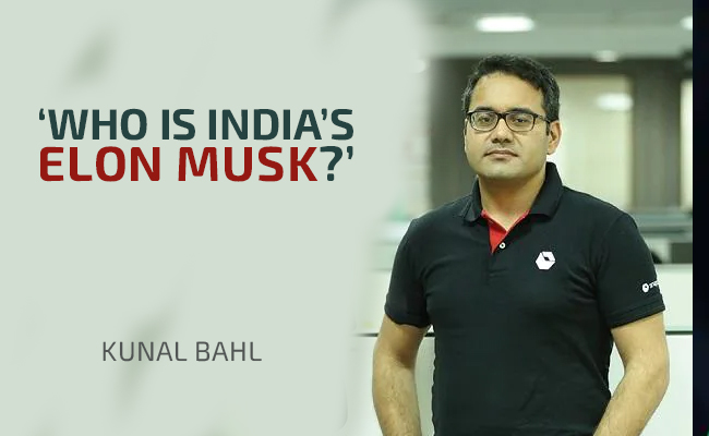 Snapdeal’s CEO has found his answer to ‘Who is India’s Elon Musk’, find out who