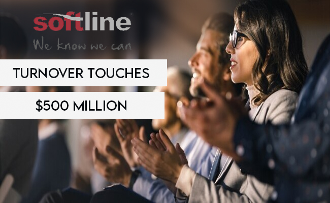 Softline India’s Turnover touches $500 Million