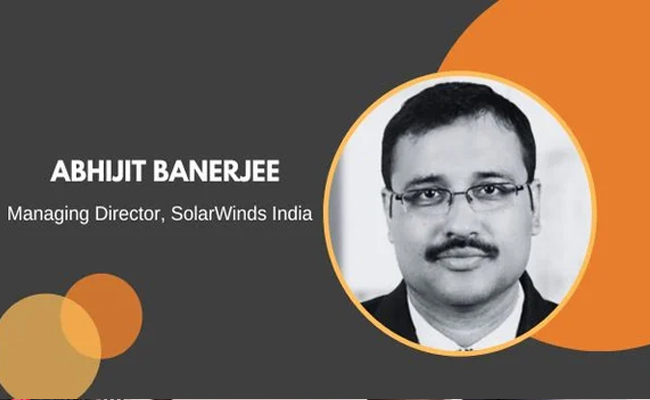 SolarWinds India Appoints Abhijit Banerjee as New Managing Director