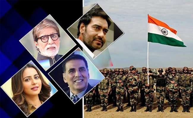 Soldiers martyred in Galwan Valley standoff, celebs pay tribute
