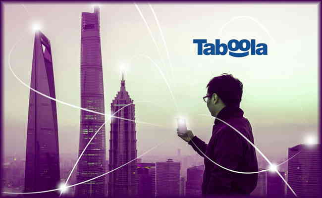 Sony Network Communications Partners With Taboola