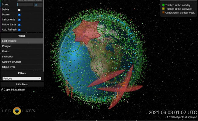 Space debris tracker LeoLabs bags $65 million fund