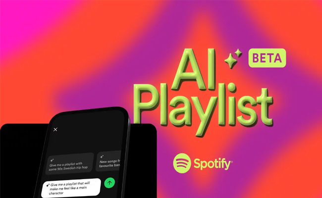 Spotify testing AI-generated playlists feature on Android, iOS